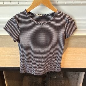 Striped Short Sleeve T-Shirt